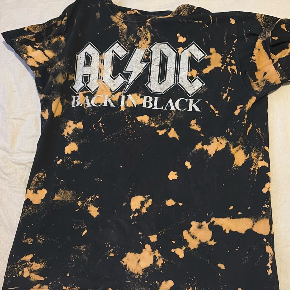 Classic AC/DC shirt